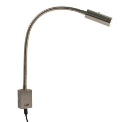 Aplique LED VBLED -3W - 40cm cuello de cisne - DIMMABLE