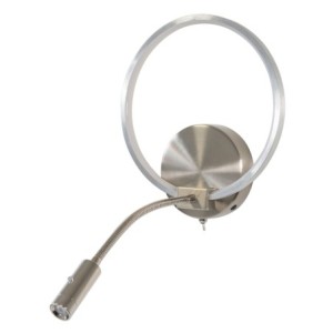 Premium LED Bed Lighting Reading Lamp Wall Lights 2 Flames