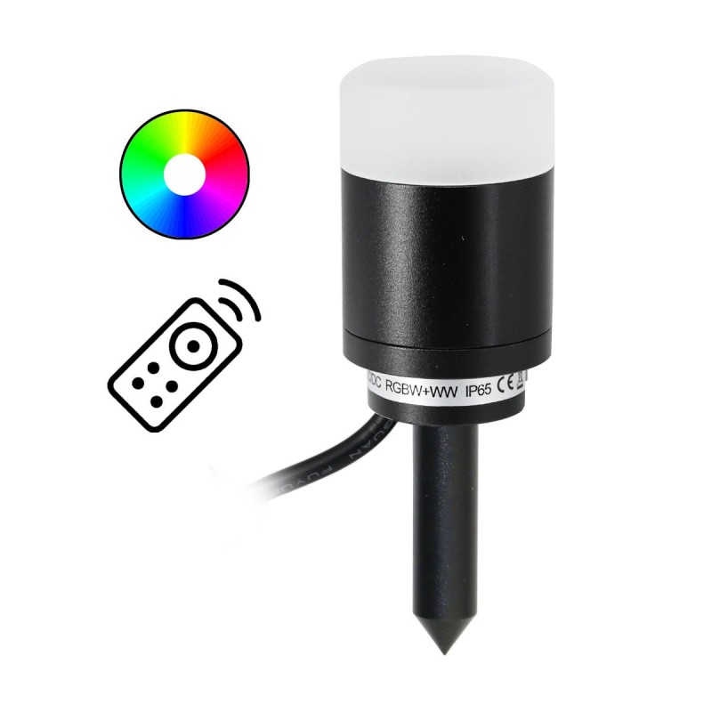 RGB+W LED Garden Light 1W 12V AC IP65 RGB+W LED Garden Light 1W 12V AC IP65