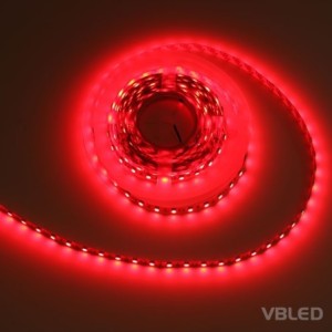 LED strip 5m red 12VDC IP20
