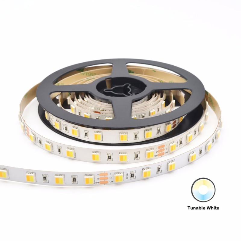 LED strip light 5m Tunable white CCT 2800-6500K LED strip light 5m Tunable white CCT 2800-6500K