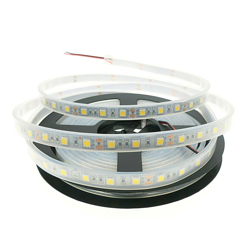 LED strip cool white waterproof 24VDC LED strip cool white waterproof 24VDC