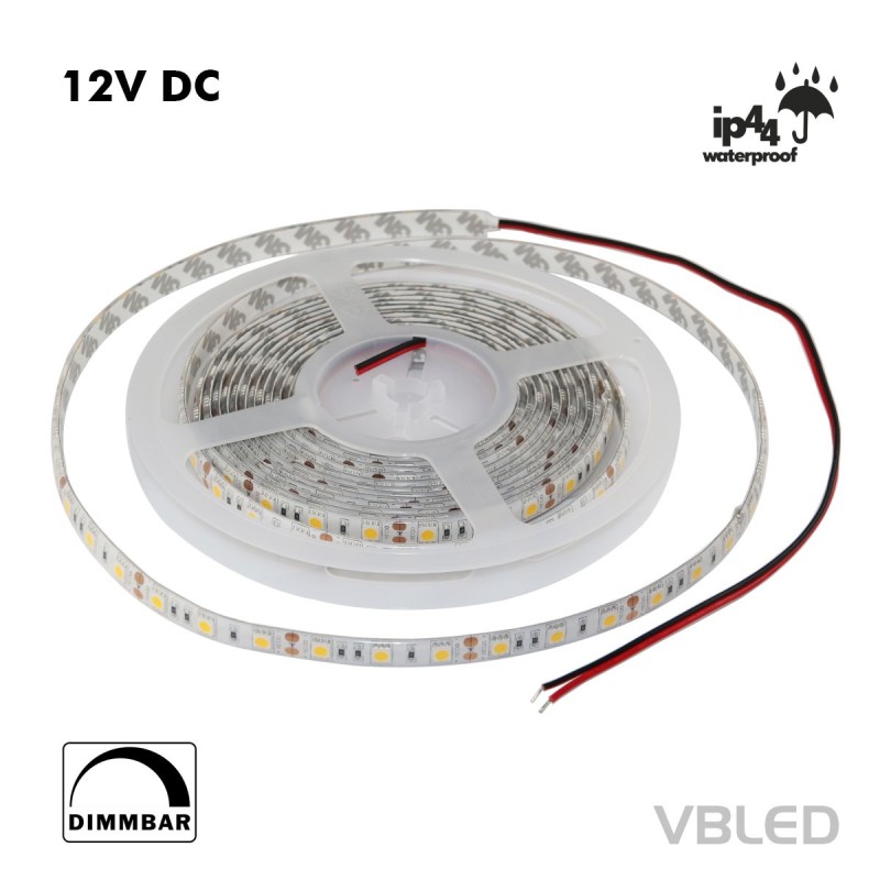 LED strip warm white 5m 12VDC IP44 3000K LED strip warm white 5m 12VDC IP44 3000K