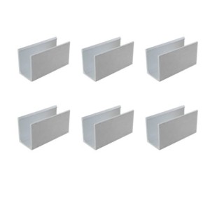 6 mounting clips 3 cm for Neon LED Stripe