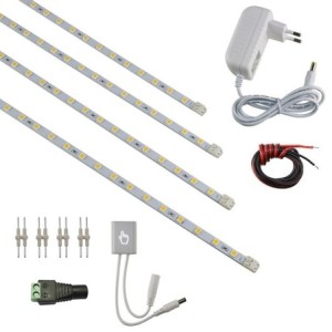 VBLED LED batten luminaire 4 standard without profile