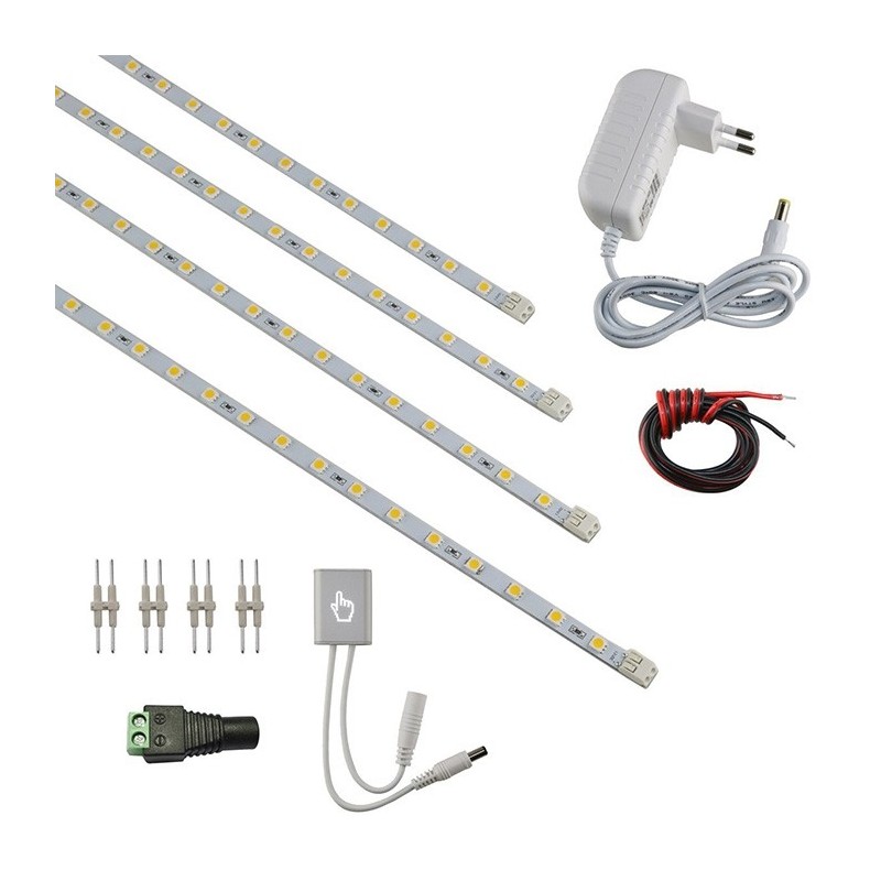 VBLED LED batten luminaire 4 standard without profile VBLED LED batten luminaire 4 standard without profile