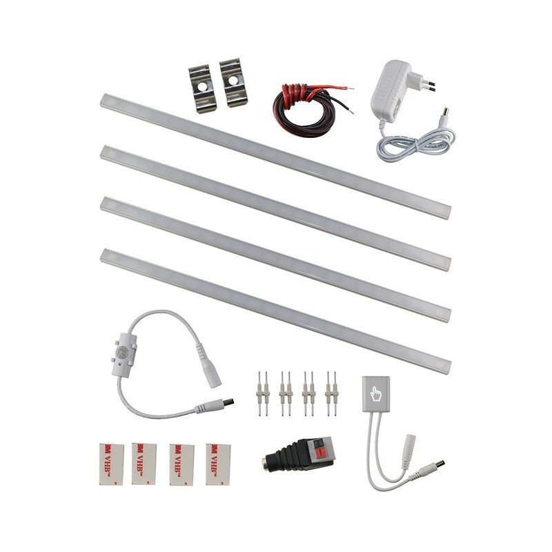 LED light strips PRO DIY Kit with LED transformer and dimmer LED light strips PRO DIY Kit with LED transformer and dimmer
