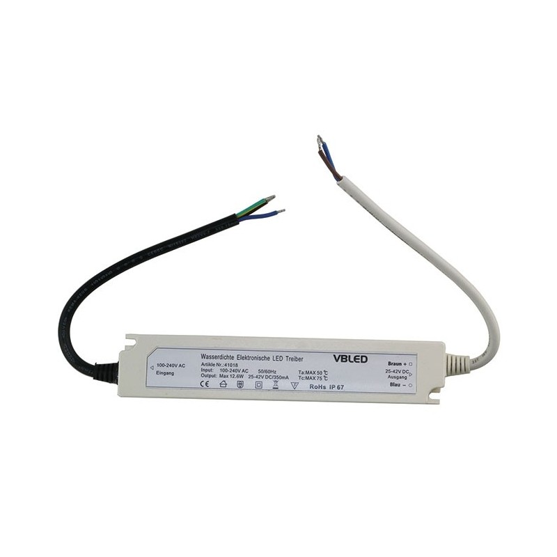 LED power supply unit constant current / 320-350mA / 12.6W LED power supply unit constant current / 320-350mA / 12.6W