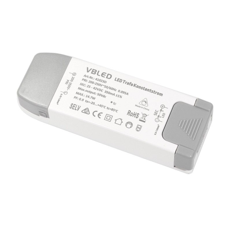 LED power supply unit constant current / 320-350mA / 14W LED power supply unit constant current / 320-350mA / 14W