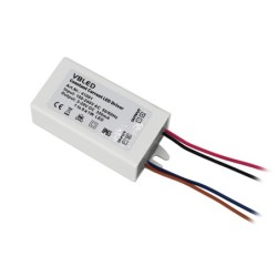 Fuente de alimentación LED de corriente constante 3-32V CC / 350mA 10W IP65