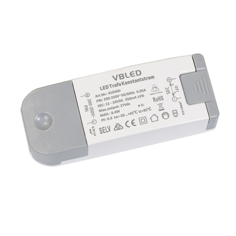 Alimentatore LED a corrente costante / 320-350mA / 7W Alimentatore LED a corrente costante / 320-350mA / 7W