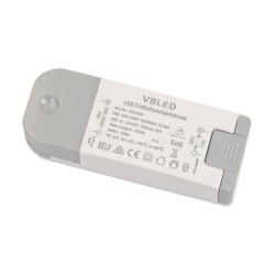 LED transformer constant current, 10W, 6-15VDC 700mA dimmable