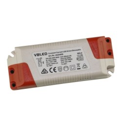 LED Netzteil Konstantstrom /  320-350mA / 9W 20-30VDC