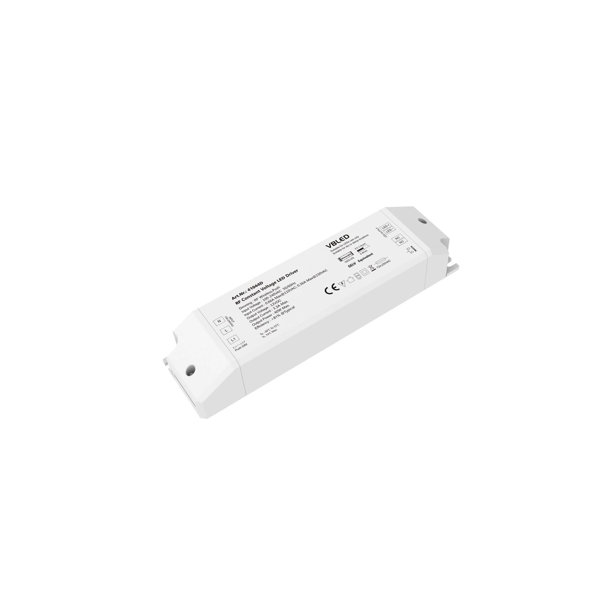"INATUS" Funk LED Netzteil Konstantspannung / 12V DC / 40W