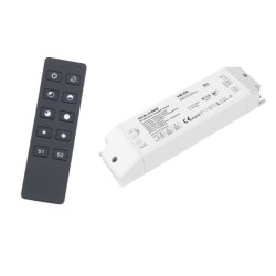 "Inatus" RF LED transformador de corriente constante incl. mando a distancia RF 2.4G