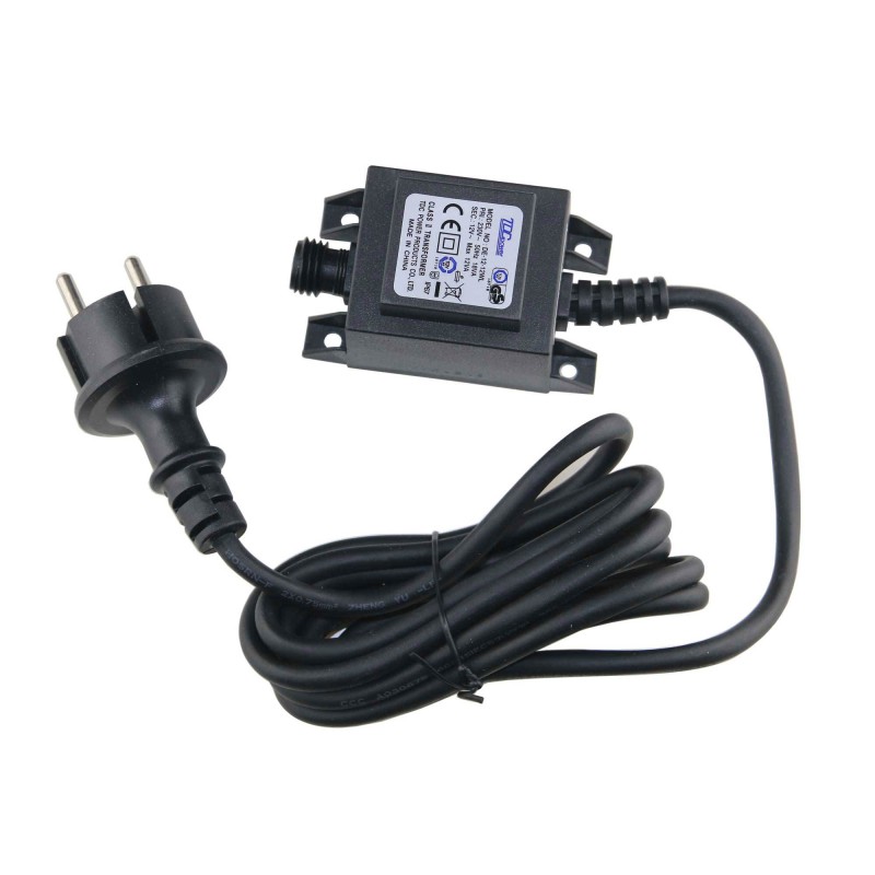 Outdoor power supply 12V AC 12W IP67 Outdoor power supply 12V AC 12W IP67