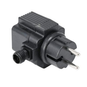 Outdoor plug-in power supply unit constant voltage / 12V AC / 12W / IP44