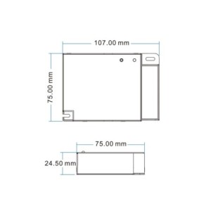 "INATUS" LED Dimmer - 12-24V DC - 2.4G Radio Max 20A 1CH
