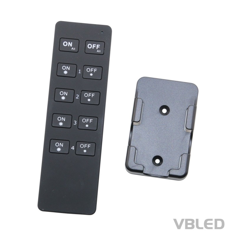 "Inatus" RF 2.4G remote control 4-channel "Inatus" RF 2.4G remote control 4-channel