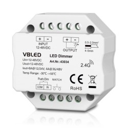 VBLED Dimmer LED "INATUS" - 12-48V CC - 2.4G
