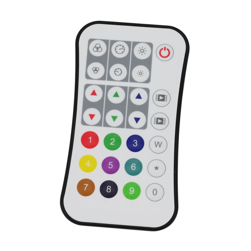 "Inatus" 2.4G RF RGBW remote control (27 buttons) "Inatus" 2.4G RF RGBW remote control (27 buttons)