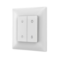 "Inatus" wireless dimming switch, convenient dimming without installation