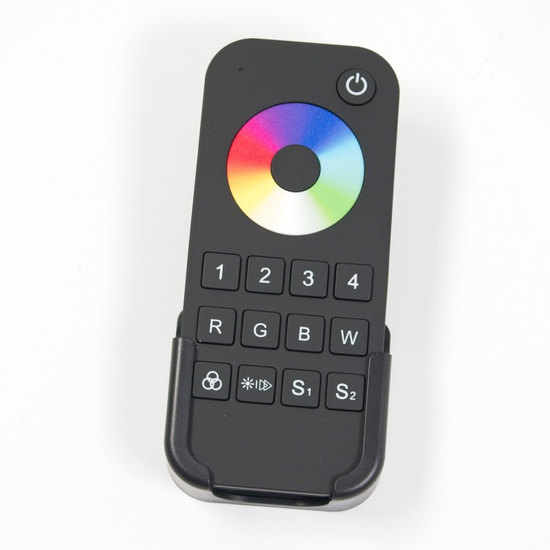 RGB+W 4 zones multifunction remote control RGB+W 4 zones multifunction remote control