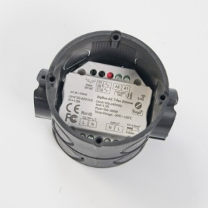 ZigBee radio controller 230V flush-mounted dimming actuator dimming switch with 2.4G remote control