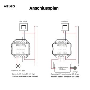 ZigBee radio controller 230V flush-mounted dimming actuator dimming switch with 2.4G remote control