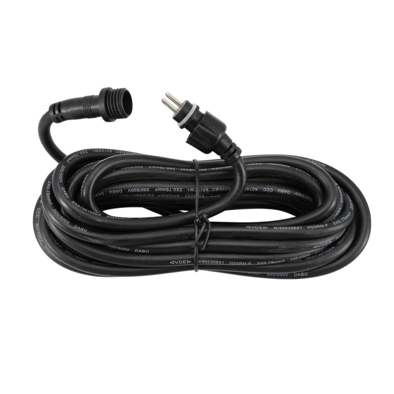 Câble d'extension pour système GARTUS, 5m, noir Câble d'extension pour système GARTUS, 5m, noir