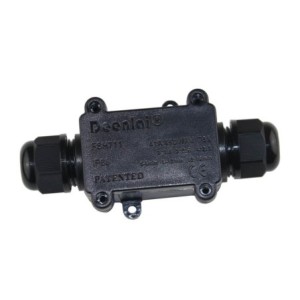 2-fold cable junction box incl. quick connector IP66