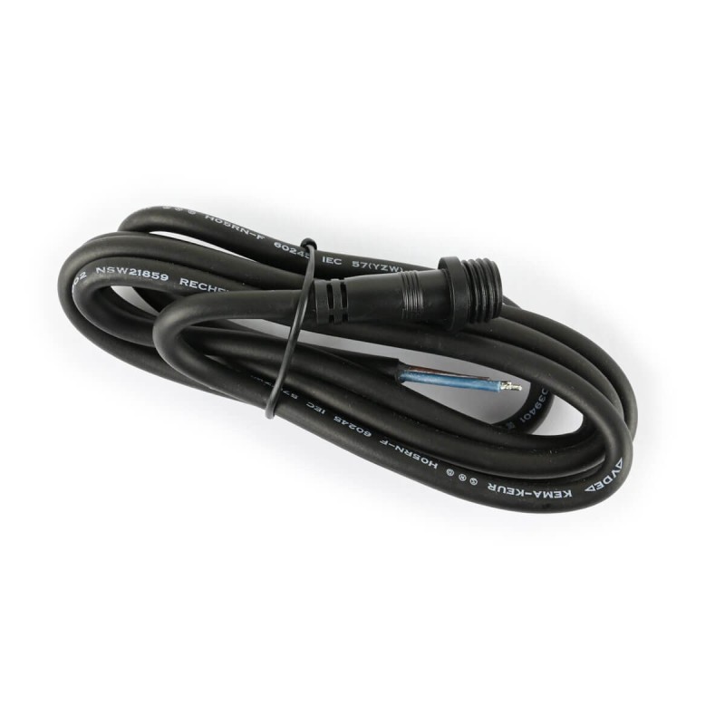 1.5m extension cable 12V for outdoor use with a female plug 1.5m extension cable 12V for outdoor use with a female plug