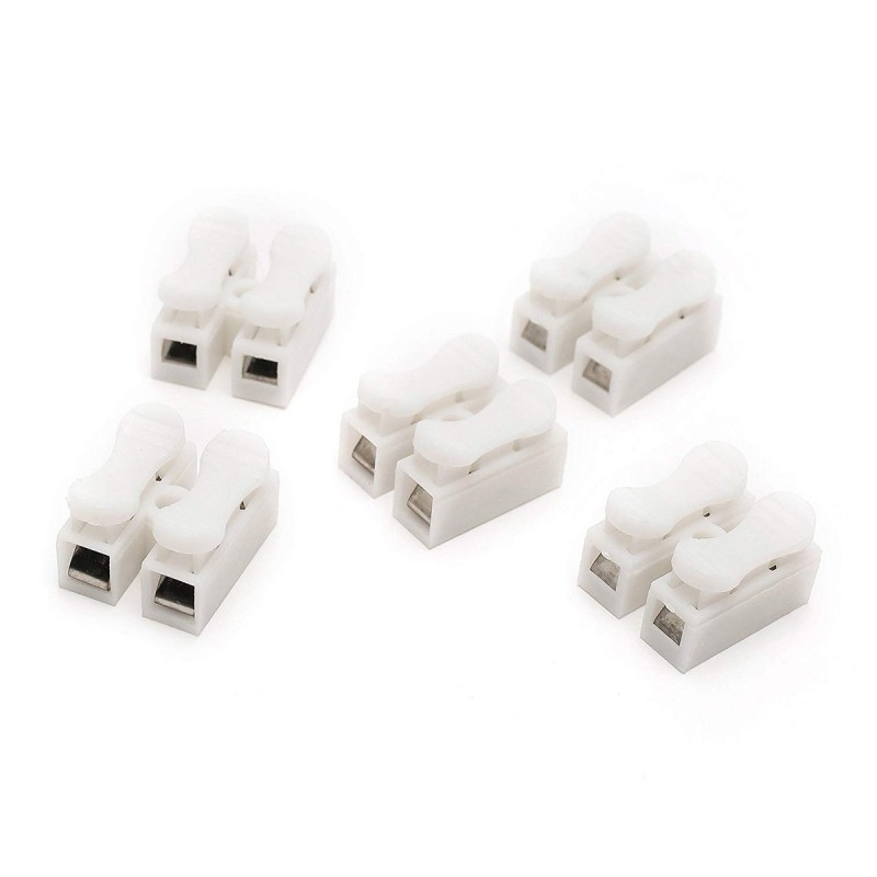 Cable Clamp for Electro Cable Spring Wire Connector Terminal Block Cable Clamp for Electro Cable Spring Wire Connector Terminal Block