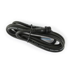 1.5m extension cable 12V for outdoor use with a female plug
