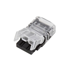 Professional Single Colour LED Strip Connectors - Cable Connectors 10mm 2 PIN without Soldering