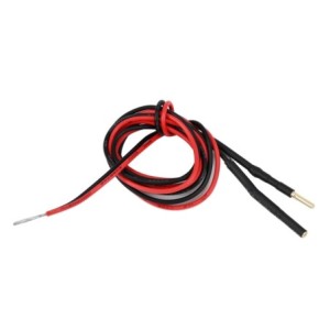 2er 10CM cable with plug and socket