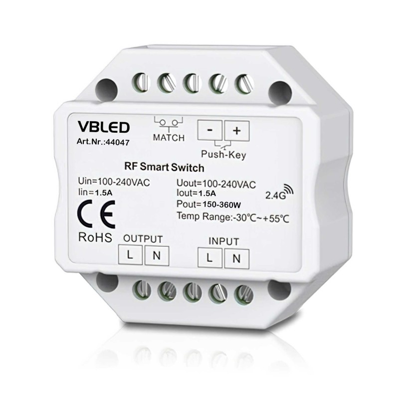 2.4G radio switch 2.4G radio switch