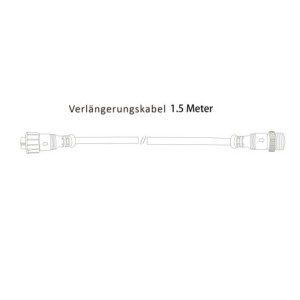 RGBW CABLE Extension Cable 5X0