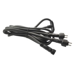 Gartus 2-way Y-distributor cable 12V for outdoor use