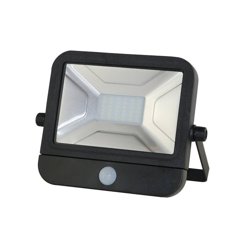 VBLED LED spotlight 30W with motion detector VBLED LED spotlight 30W with motion detector