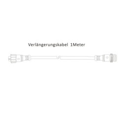 CABLE RGBW Cable de extensión 5X0,35MM² 1Metro