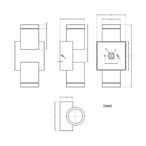 VBLED LED Wall Light Up&Down