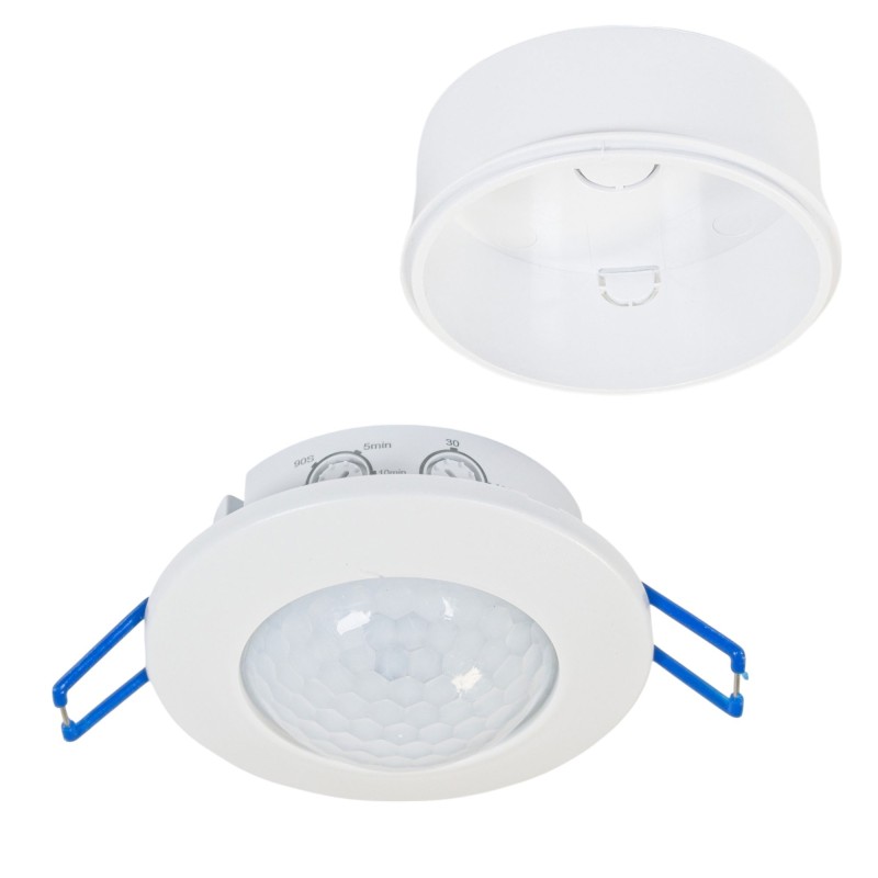 Détecteur de mouvement 360° pour installation au plafond / 230V - 1200W Détecteur de mouvement 360° pour installation au plafond / 230V - 1200W