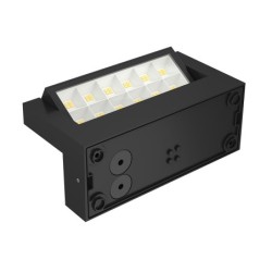 LED Außenwandleuchte "SHERIN" 230V AC / 10W / 1150 Lumen / schwingbar