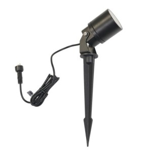 Garden light "Werios" 12V AC with ground spike without LED bulb