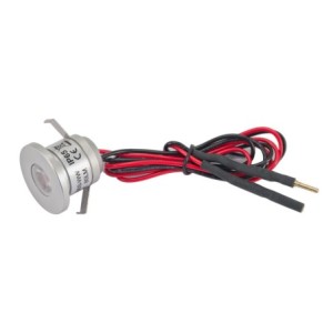 LED aluminium mini recessed spotlight IP65 water-protected - (set of 9)