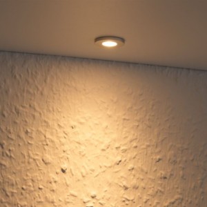1W VBLED LED Mini recessed spot "ALDYNE" - Minispot - 350mA - IP65 - 3000K