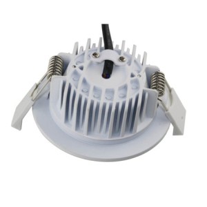 VBLED LED recessed luminaire in silver or white - 10W