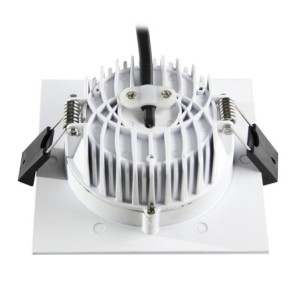 VBLED LED recessed luminaire "Ocean II S" - 13W