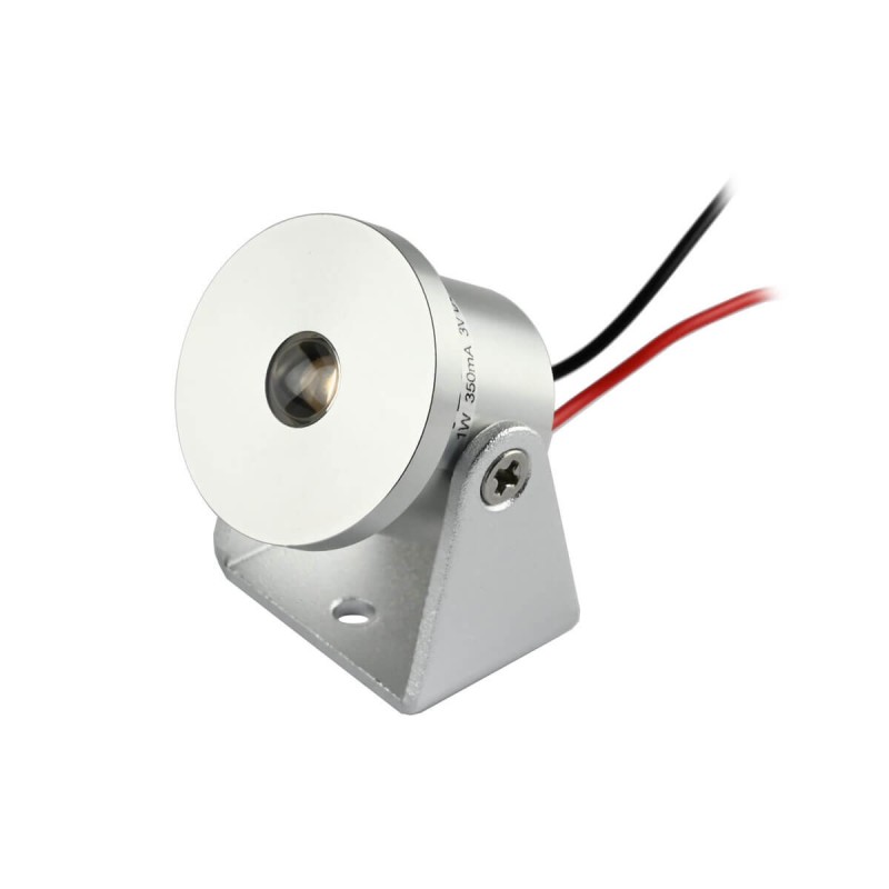 1W Mini LED Surface Mounted Spotlight - "Alyana" - Rotating & Swivelling 1W Mini LED Surface Mounted Spotlight - "Alyana" - Rotating & Swivelling